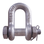 CM Rigging Shackle Chain BNC Galvanized Image