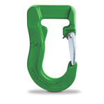 CM Rigging Synthetic Attachment Quick Connect Hook Green M85060 Image