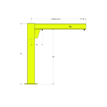 Yale PFM Floor-mounted jib crane Photo