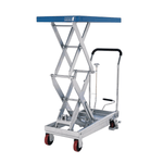 Pfaff HX D Plattformwagen, verfahrbar mit Doppelschere Foto