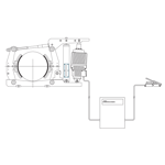 Foot Brake Static Stepless Simulation