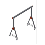 Unified UGC SERIES - Enclosed Track Aluminum Gantry Crane