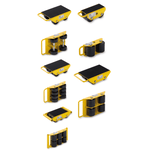 Steerman LF Fixed wheeled moving skates image