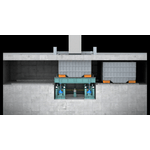  Pfaff-silberblau  500-ton Zinc Lifting System