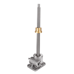 Image of Worm gear screw jack series SHE-S by Pfaff-silberblau in “stainless” design