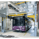 Image of Roof Working Platform on top of Bus