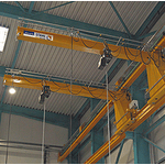 Image of wall mounted Jib crane