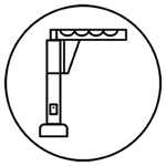 Icon of jib cranes