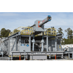 Image of Duff-Norton Screw Jacks Lift U.S. Navy's Electromagnetic Railgun 