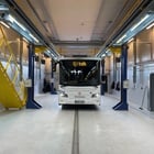 Image of Bus on platform