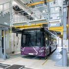 Image of Roof Working Platform on top of Bus