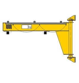 Yale PMS Wall-mounted jib crane Photo