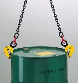 Camlok DC500 Drum clamp application picture