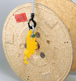 Tigrip� TKB Clamp for cable drums Picture