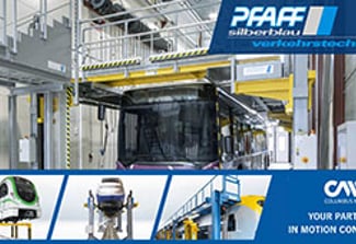 Pfaff verkehrstechnik roof working platform for buses image