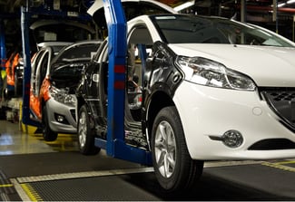 Image of Cars on Linear Actuator 