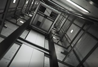 Image of Inside Elevator Controls