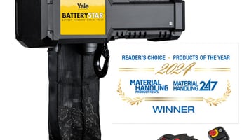 Image of First battery-powered chain hoist from Columbus McKinnon