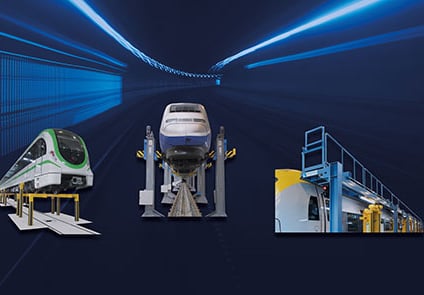 Image of Different Train Systems