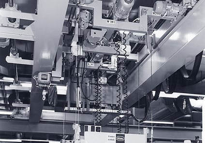 Black and White Image of STAHL Product