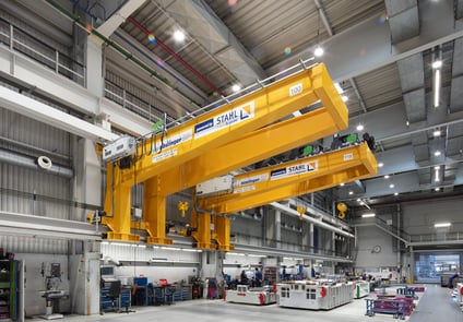 Image of Wall-mounted cranes