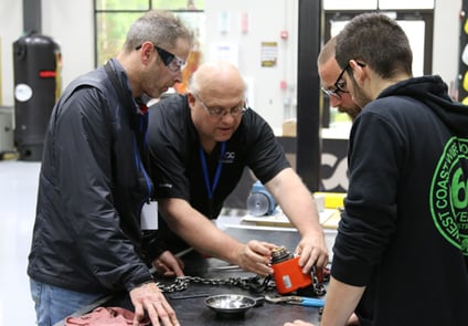 Columbus McKinnon Hoist Repair Training