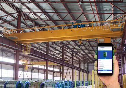 Image of Intelli-Connect Application on Phone Screen