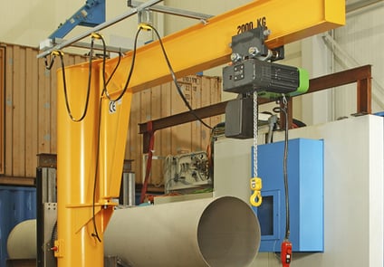 workstation jib crane