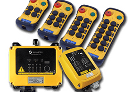 Magnetek Flex Base Wireless Control Systems