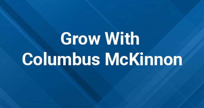 Grow with columbus mckinnon