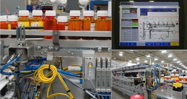 Dorner Pharmaceutical Conveyor Application