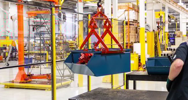 Unified assembly lifting