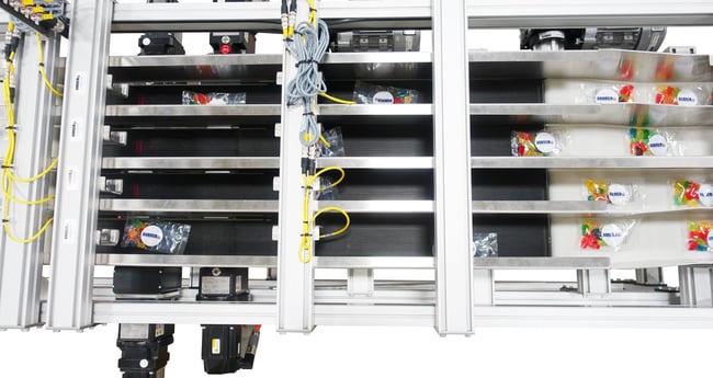 Image of Dorner Merge & Divert Application