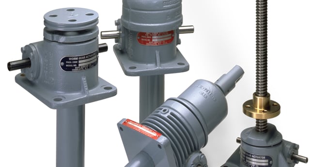 Duff-Norton mechanical actuator