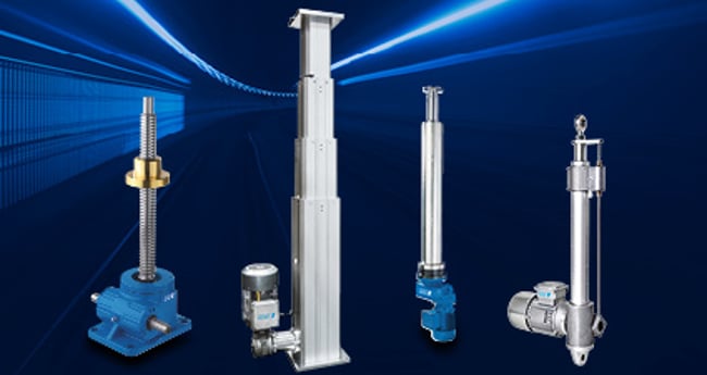 Image of Screw Jacks - Linear Actuators - Screws and Nuts