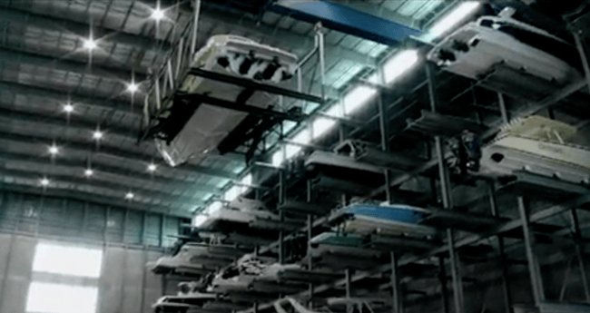 Image of Magnetek’s automated bridge crane control system