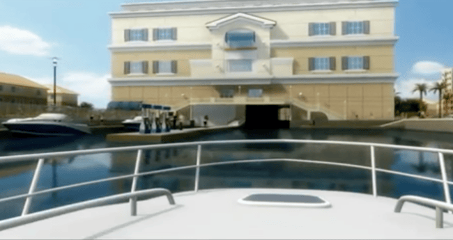 Image of boat storage center