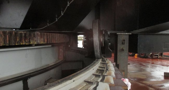 Image of AC diesel-electric powered crane design