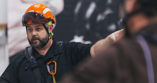 Image of Columbus McKinnon's Professional Training