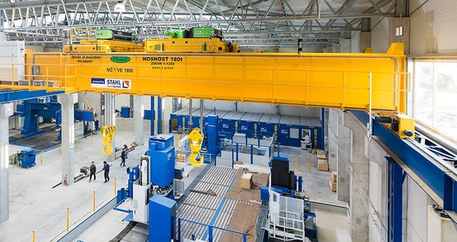 Photo of Inside Manufacturing Area