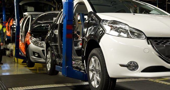 Image of Cars on Linear Actuator 