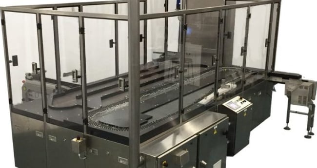 Image of automatic vial dryer