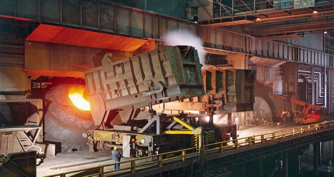 Image of Steel Mill