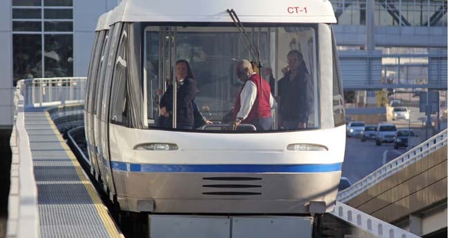 Minneapolis-St.Paul International Airport Tram