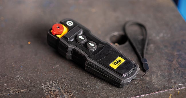 Yale BatteryStar - Product Picture - Remote Controller