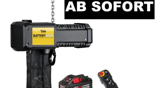 Yale BatteryHoist - Product Picture - PDP Main DE