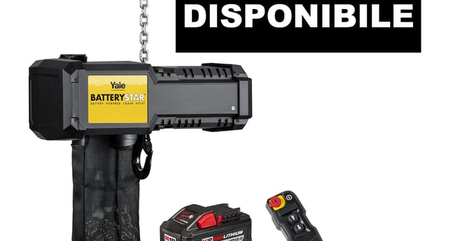 Yale BatteryHoist - Product Picture - PDP Main IT