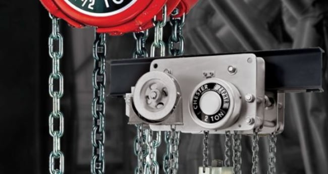 Image of Chester Hoist Hand Chain hoist