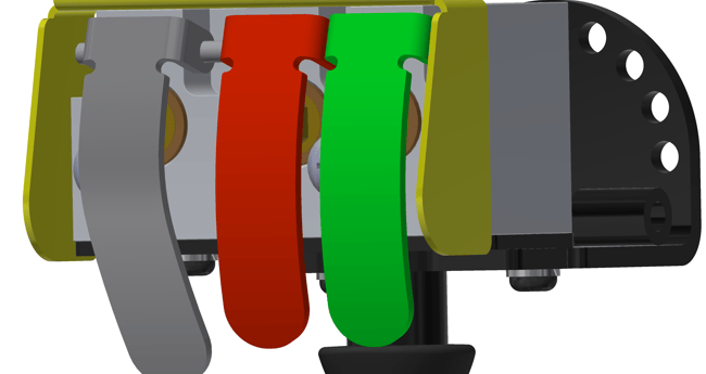 Image of Pneumatic Control Handles