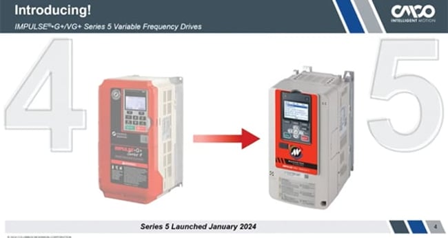 Product Image IMPULSE®•G+/VG+ Series 5